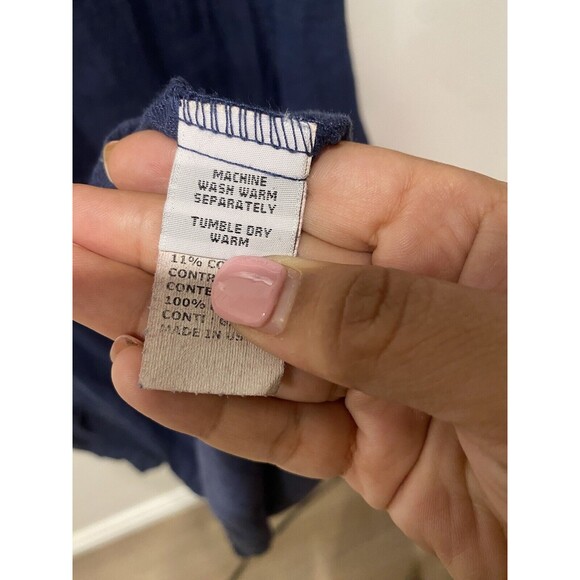 Cut Loose XL Linen blend Dress LAGENLOOK Dress with pockets - Picture 5 of 7